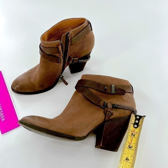 Dolce Vita Women's Harlene Wrap Strap Booties size 9.5 - Picture 10 of 11